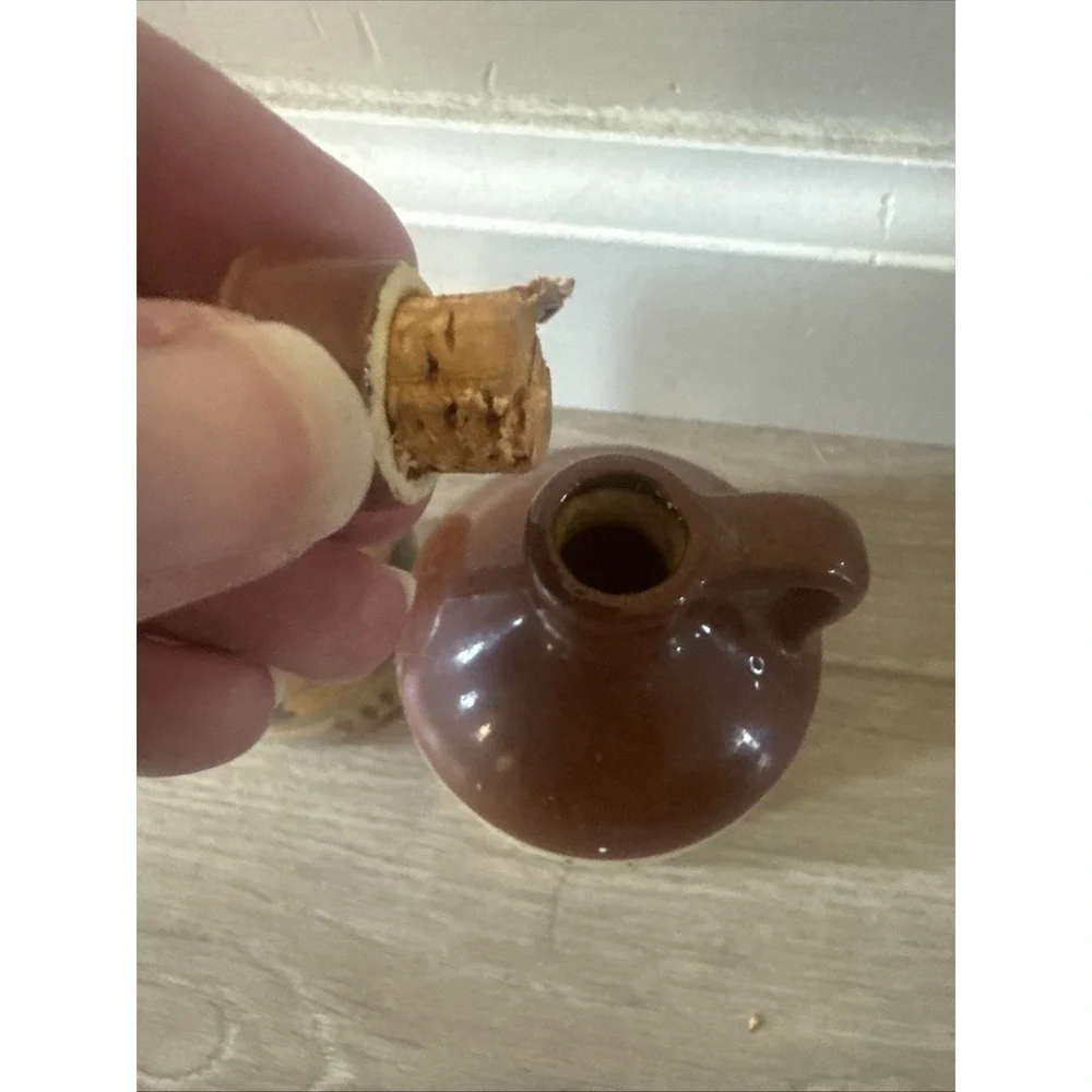 Vintage‎ Vinegar and Oil Bottle Jug Relco Made in Japan Cottage Core Rooster